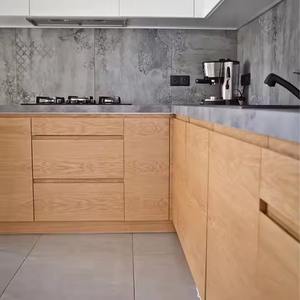 Gabinetes de Cocina de Madera de Abedul Macizo Estilo Americano de Fábrica Vietnamita, Diseño Personalizado, Precio al por Mayor - Product Image 2