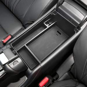 Organizador de Consola Central para <span class=keywords><strong>Honda</strong></span> HRV <span class=keywords><strong>HR</strong></span>-<span class=keywords><strong>V</strong></span> EX EX-L <span class=keywords><strong>LX</strong></span> SE Sport Touring 2023 2024, Bandeja de Almacenamiento Secundaria para Reposabrazos ABS - Product Image 5