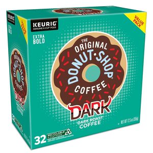 The Original Donut Shop Dark, Cápsulas de Café Individuales Keurig K-Cup, Cápsulas de Café Tostado Oscuro, Paquete de 32 - Product Image 4