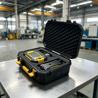 Localizador de Varillas y Escáner de Concreto - Medidor Portátil NDT para Posición de Varillas, Diámetro y Espesor de Capa Protectora IP65