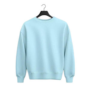 Sweat-shirt décontracté pour hommes, sweat-shirt à capuche 100% coton, confortable, doux, couleur unie, teint uni, pour l'hiver - Product Image 1