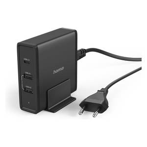 Cargador USB Tipo-A y Tipo-C, Estación de Carga de 65W con Entrega de Energía, Multifunción, 00200017, Color Negro - Product Image 3