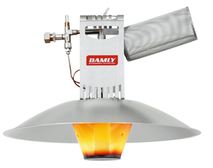 เครื่องฟักไข่ก๊าซรับประกัน Damly-1ปีสำหรับไก่/กระต่าย/วัว8กก. - Product Image 1