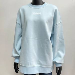 Sudadera con capucha de algodón 100% de alta calidad para mujer, Sudadera corta con opción de logotipo personalizado con estilo de calle para invierno - Product Image 2