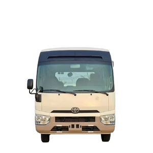 Nuovissimo Toyota Coaster 2025 2.7L 23 Posti Alimentazione a Benzina Potenza 145 4 Cilindri 4x2 Trazione Posteriore Trasmissione Manuale Guida a Sinistra - Product Image 1