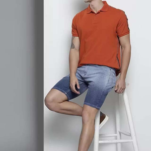 Shorts de Mezclilla para Hombre, Nuevo Modelo, Más Vendidos, Fabricante Profesional, Secado Rápido, Transpirables, Estilo Urbano, Poliéster/Algodón - Product Image 5