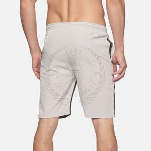 Pantalones Cortos de Algodón y Poliéster para Hombre, Cintura Elástica, Estilo Casual, Alta Calidad, Logotipo Personalizado, Precio Bajo - Product Image 3