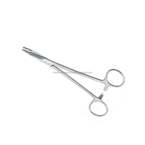 ที่จับเข็มและกรรไกรอัลเซ่น-เฮการ์ ผลิตจากสแตนเลสเกรดผ่าตัด ใช้ซ้ำได้ ขนาด 14 ซม. ได้รับการรับรองมาตรฐาน CE - Product Image 5