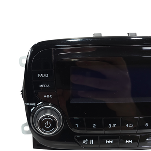 แผงหน้าวิทยุ FIAT 500 รุ่น 0735716291 169 A4.000 เบนซิน 1200 (15>) - Product Image 3
