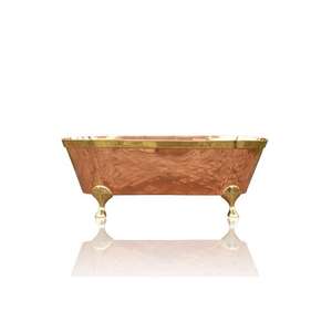 Elegantes bañeras de cobre independientes con diseños únicos distintivos y acabados de alta calidad para interiores de primera calidad - Product Image 5
