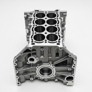 Bloque de Motor Confiable de Hierro Fundido y Aluminio para Motores Automotrices, de Motocicletas y Marinos, Opciones Personalizadas OEM - Product Image 1