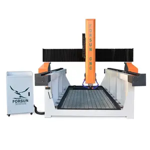 25% discount! 3D CNC Granite Rock Stone Carving Routers CNC Marble Engraving Machine