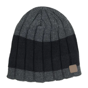 Venta directa de fábrica MOQ bajo todo impreso Unisex Beanie Casual bordado mujeres hombres gorros de punto - Product Image 2