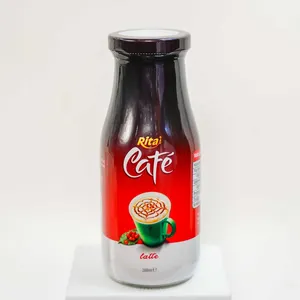 Meilleur Vietnam Café Boisson Latte Saveur Arabica Robusta Café Boisson Échantillon Gratuit Arabica Robusta Café Boisson 100% Haute Qualité