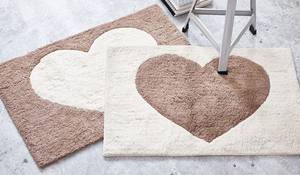 Alfombrilla de baño de microfibra con flores de lujo personalizada, antideslizante, lavable para baños de hotel, duchas caseras, alfombrilla de baño de algodón, características absorbentes - Product Image 6