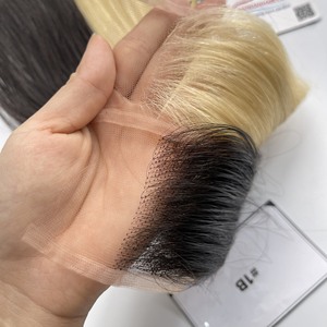 Produit phare : Closure en dentelle HD, cheveux humains vietnamiens, lisses naturels, ondulés naturels, 2x6, 5x5, couleur naturelle - Product Image 4