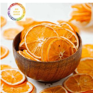 Rebanadas de cáscara de naranja secas naturales de alta calidad, hierba cítrica saludable perfecta para mezclas de té y recetas de cocina - Product Image 5