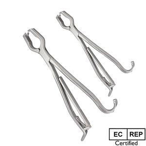 คีมหนีบจับกระดูกด้วยมืออุปกรณ์เกี่ยวกับศัลยกรรมกระดูกมาตรฐานความปลอดภัยของโมล - Product Image 3