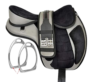 Selle d'équitation de dressage de style occidental de qualité supérieure Fremax en cuir avec arbre en plastique solide pour une performance durable - Product Image 4
