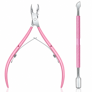 Professional Stainless Steel Nail Clipper 12.5mm Wide Jaw Opening Flat Blade Sharp Tip for Thick Toe Finger Nails Baby Adult Use - Product Image 6