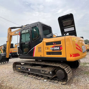 Excavadora Usada SANY SY135C 2022 con Motor, Bomba y Caja de Cambios Isuzu, 13 Toneladas - Product Image 1