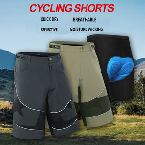 Pantalones Cortos Deportivos de Motocross Transpirables y Cómodos de Talla Grande Personalizados de Fábrica, de Secado Rápido y Anti-UV para Carreras de MTB, BMX y MX - Product Image 5