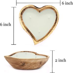 Wholesale Price Scented <b>Candle</b> with Acacia Wood Wick Bowl New Arrival Wax <b>Candle</b> Bowl Artisan Scented <b>Candle</b> Bowls Manufacturer - Product Image 3