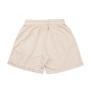 Shorts de sport en maille pour hommes à taille élastique avec logo personnalisé, shorts de basketball en maille simple couche pour hommes, fournisseur - Product Image 2