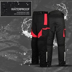 Custom Made Adults <b>Boys</b> Motorcycle Racing Pants Breathable Windproof Quick Dry Anti-UV Waterproof Cordura Textile Summer Printed - Product Image 5
