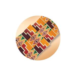 Tissu tissé jacquard en coton traditionnel de qualité supérieure Matériau de serviette de conception ethnique en coton à 100 pour la mode et les vêtements traditionnels - Product Image 1