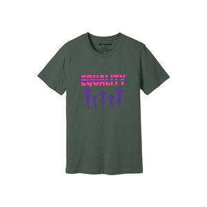 เสื้อยืดผ้าฝ้าย 100% สำหรับผู้หญิง ลายธีมความเมตตา โลโก้ดิจิทัล น้ำหนัก 160-180 GSM มี 12 สีให้เลือก สามารถออกแบบลายของคุณเองได้ - Product Image 3