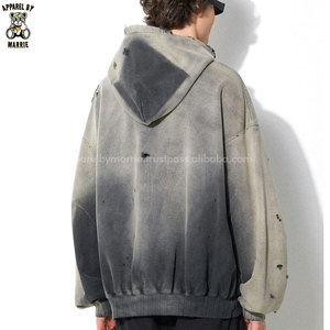 Sweat à capuche pour homme de haute qualité, design tendance, style streetwear, en molleton doux, idéal pour l'hiver, en vente en ligne - Product Image 3