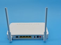 Terminal Optique Fibre F670L 12L GPON ONT ONU WiFi avec 4 Ports Voix GE, Double Bande Sans Fil, Équipement d'Accès Large Bande FTTH