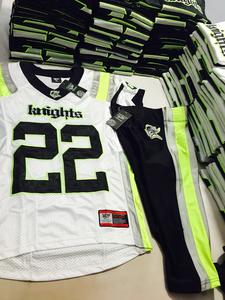 Camisetas de Fútbol Americano Cosidas para Hombre, Uniformes de Talla Grande - Product Image 4