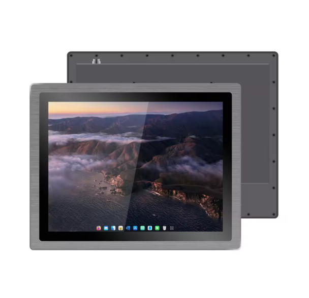 IP65 IP67 Rugged Waterproof Stainless Steel Touch Screen Monitor