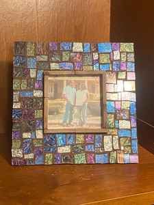 Cadre photo naturel en bois MDF de bon style moderne pour la décoration de la maison, photos de mariage et cadre photo de table - Product Image 2