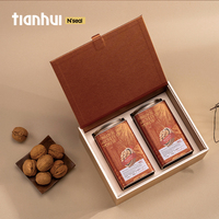 Tianhui Conteneur de stockage de noix de qualité alimentaire 300-500g Boîte hermétique Marque personnalisée