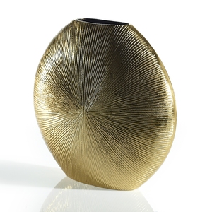 Modern Latest <b>Vase</b> for Luxury Style Floor Decoration Antique Finished Flower Planter Aluminium Living Room Floor Decoration <b>Vase</b> - Product Image 3