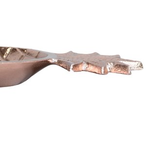 Bol décoratif plat de service artisanat plateau ananas prix bon marché aluminium décoratif Design personnalisé plateau et bols décoration de table - Product Image 6