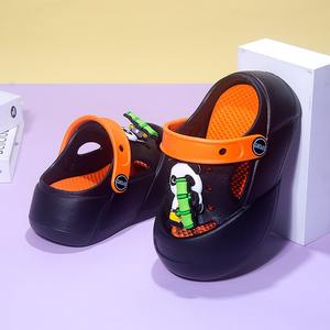 Récolte Haute Qualité Panda Sabots Garçons Chaussures Confortables Enfant Sabots Pantoufles EVA Sabot Sandales - Product Image 2