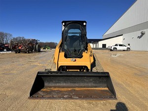 Minicargadora CAT Maquinaria de construcción compacta Caterpillar 299D3 Minicargadora al mejor precio en stock - Product Image 5