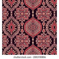 100% katun dicetak kain Batik desain hewan-mode India penutup tinggi seprai baju gaun-CustomizedDensity Meter