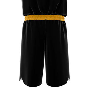 Ensemble de maillot et short de basket-ball de dernière génération, faible MOQ, fabrication professionnelle, uniforme de basket-ball - Product Image 5