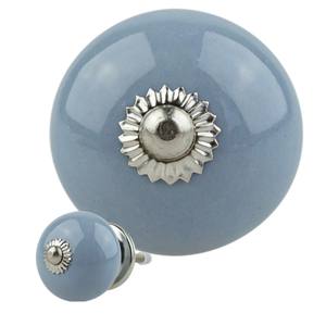 Tiradores de cerámica hechos a mano, tiradores de hardware de lujo indios, tiradores decorativos para cajones y armarios - Product Image 2