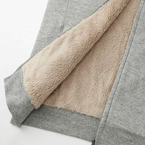 2024 vente en gros de haute qualité chaud laine mens sweat à capuche fabricant de sweat à capuche personnalisé - Product Image 4