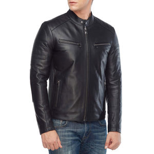Chaqueta con Capucha de Lona Marrón de PU para Hombre de la Mejor Calidad, con Bolsillos Personalizados, Cuello Alto, Nuevo Diseño, Estilo Urbano, Moda de Invierno - Product Image 3