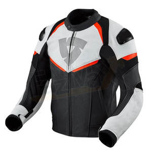 Fabriqué au Pakistan OEM vêtements personnalisés pour hommes veste en cuir de moto vêtements de moto et de course automobile à séchage rapide du Pakistan - Product Image 3