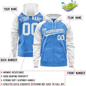 เสื้อฮู้ดกีฬาซิปเต็มรูปแบบพิมพ์ลายได้ตามต้องการสำหรับผู้ชายและผู้หญิงผ้าคอตตอนผสม OEM ชุดกีฬาออกแบบได้ตามต้องการ - Product Image 2