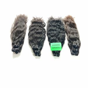 Extensiones de cabello humano de templo vietnamita virgen 100%, paquetes de Color negro Natural, paquetes de estilo crudo que tejen el tipo de cabello indio - Product Image 6