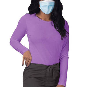 Camisas de manga larga para mujer, uso médico estirable, camisas perfectas para mujer 2025 - Product Image 4